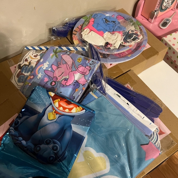 Stitch Birthday Party decor - Picture 5 of 6